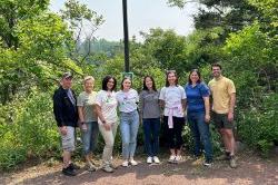 Musconetcong Watershed Association (MWA) group photo